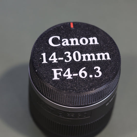 Canon RF | 14-30mm F4-6.3 | Back Lens Cap