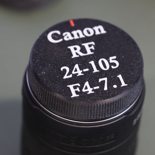 Canon RF | 24-105mm F4-7.1 | Back Lens Cap