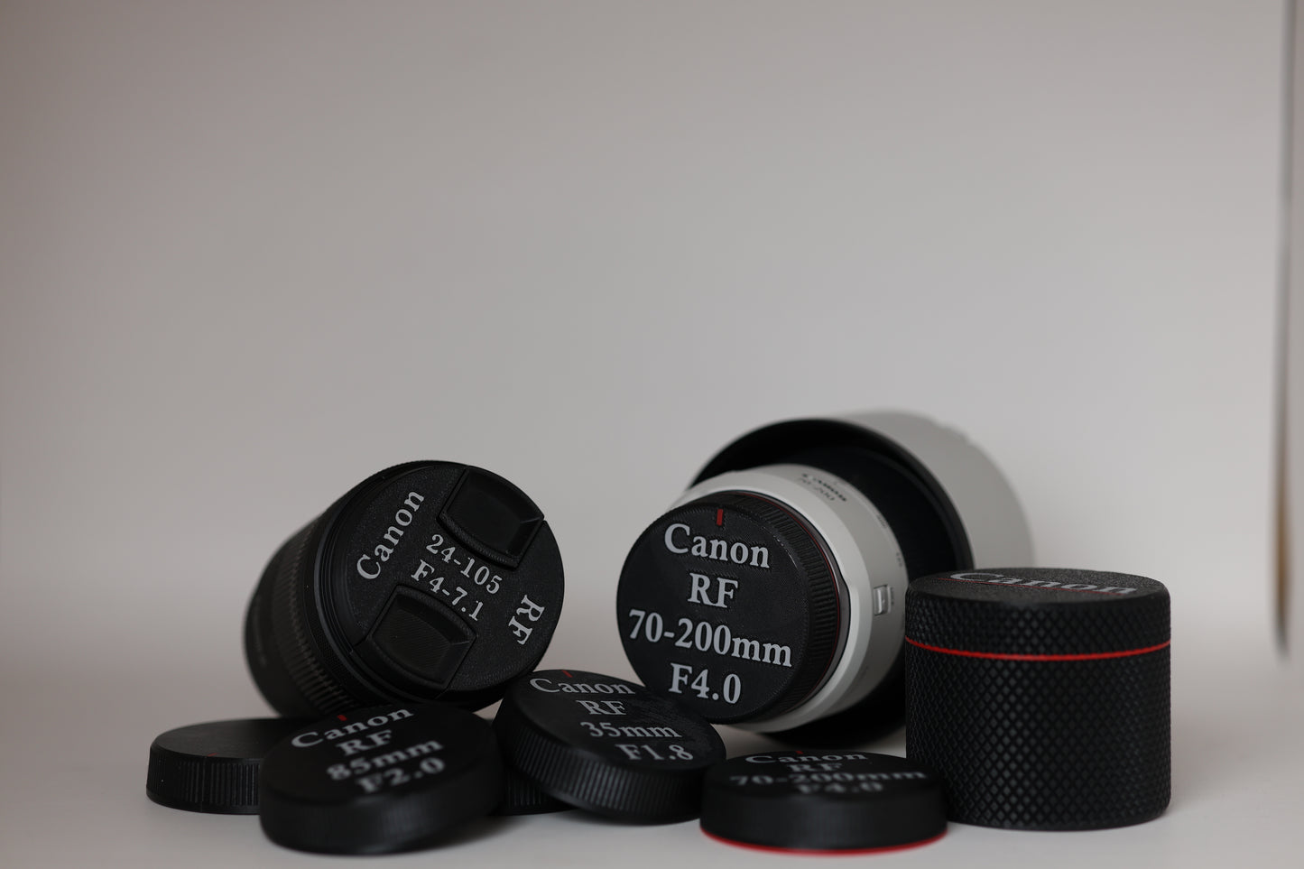 Étuis pour batteries LP-E6 et cartes SD