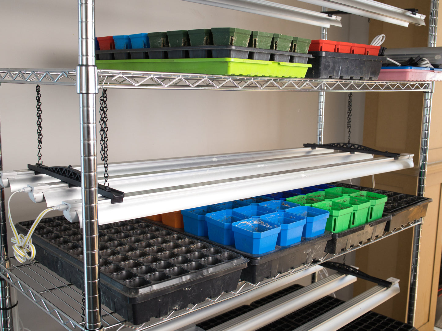 Support pour lumières Barrina T8 42W (3 lumières)