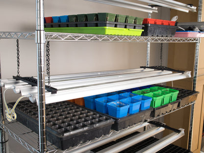 Support pour lumières Barrina T8 42W (3 lumières)