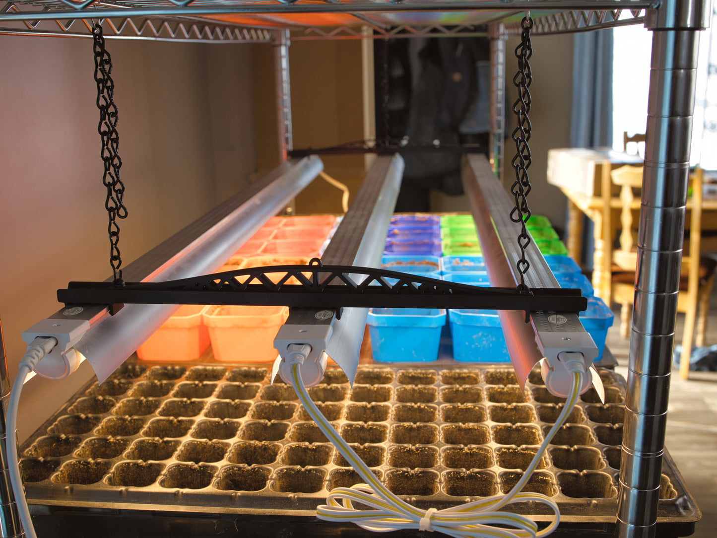 Support pour lumières Barrina T8 42W (3 lumières)