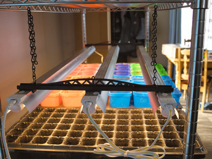 Support pour lumières Barrina T8 42W (3 lumières)