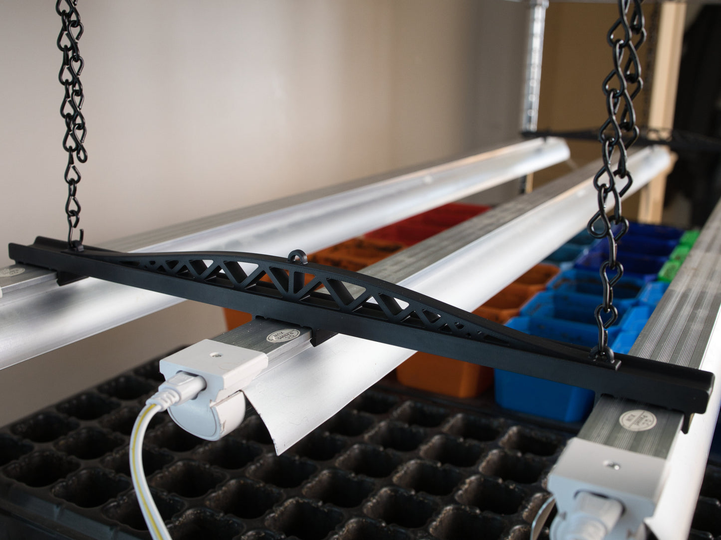 Support pour lumières Barrina T8 42W (3 lumières)