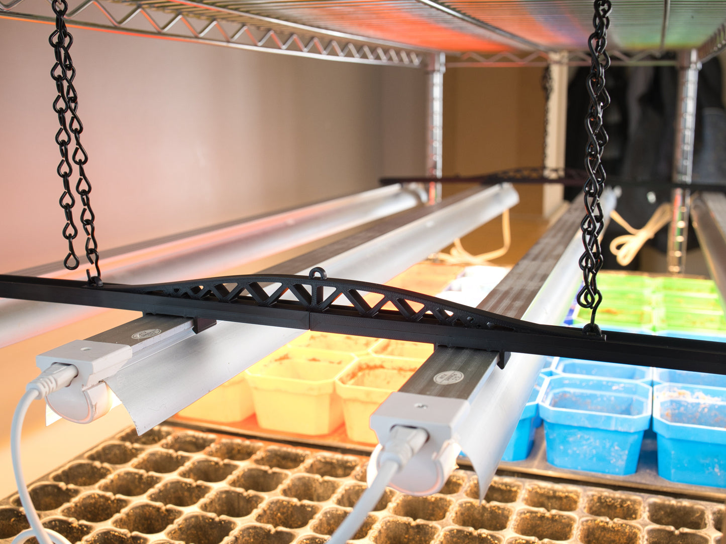 Support pour lumières Barrina T8 42W (4 lumières)