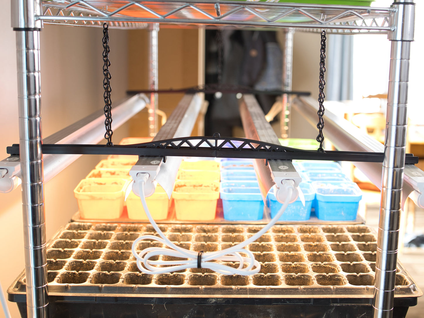 Support pour lumières Barrina T8 42W (4 lumières)