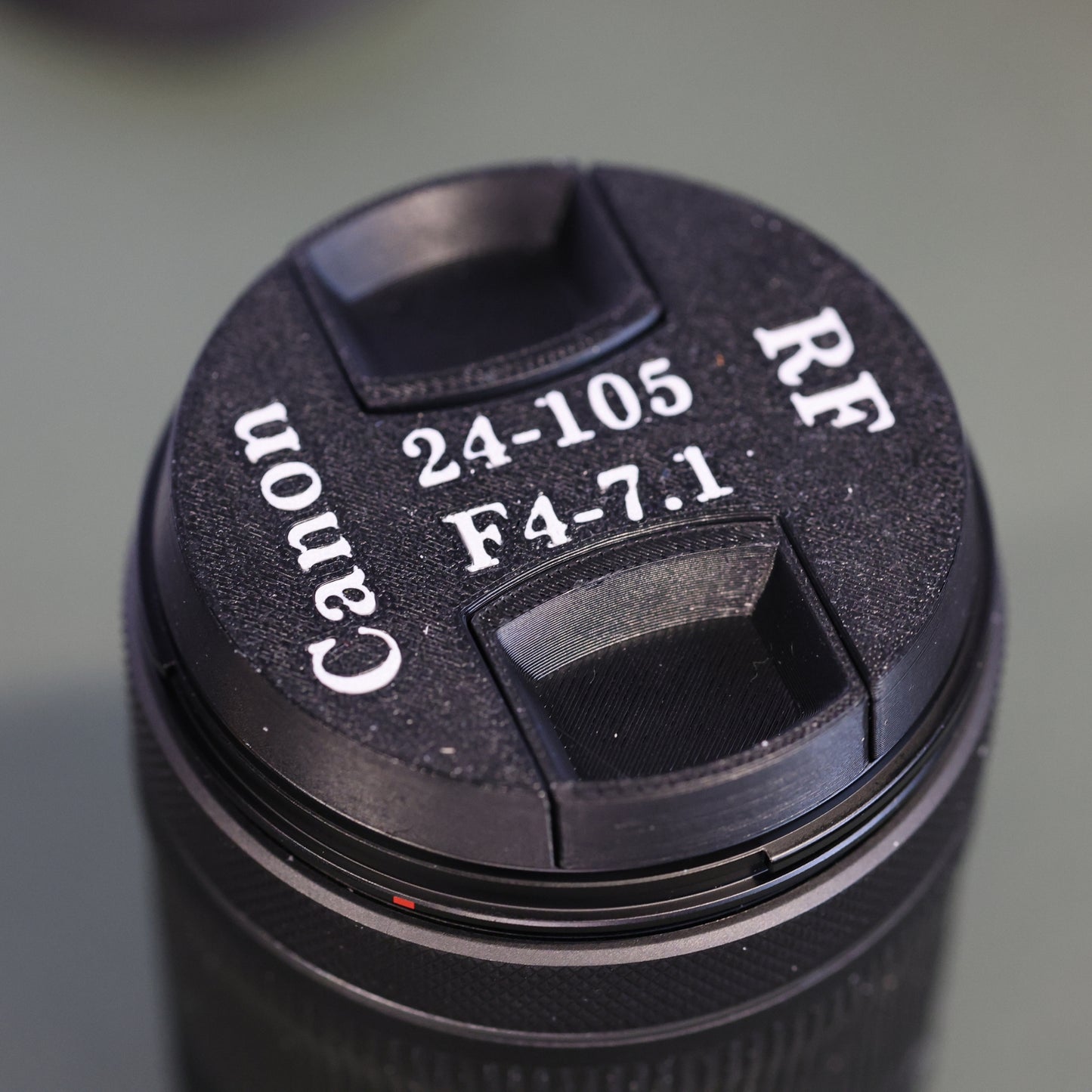 Canon RF | 24-105mm F4-7.1 | Front Lens Cap