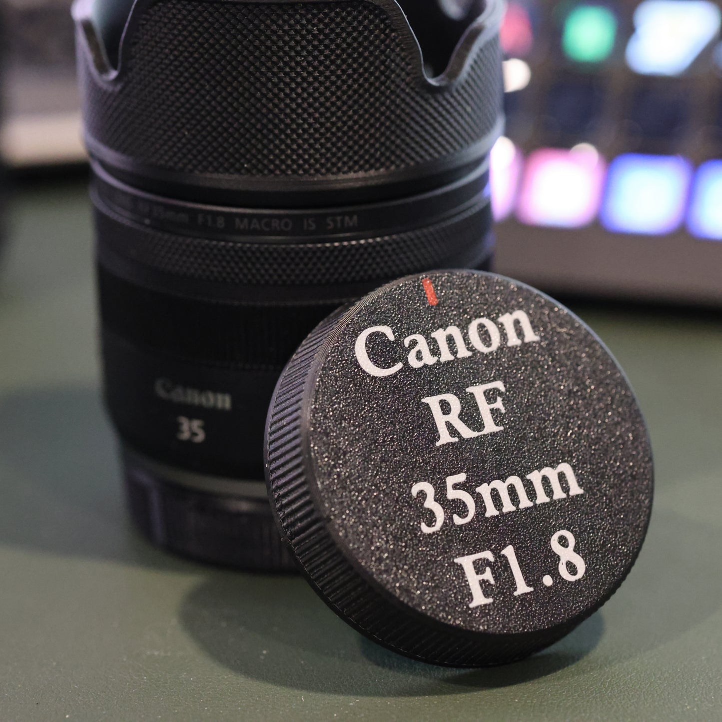 Canon RF | 35mm F1.8 | Back Lens Cap