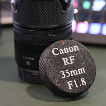 Canon RF | 35mm F1.8 | Back Lens Cap