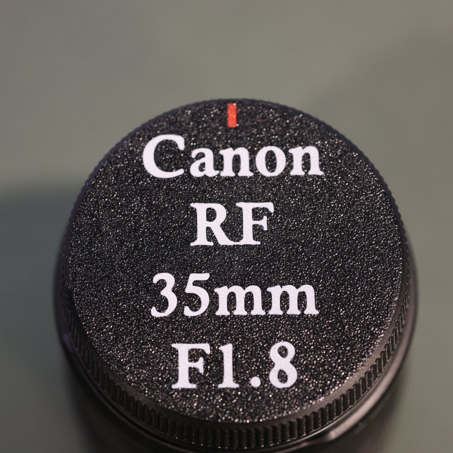 Canon RF | 35mm F1.8 | Back Lens Cap