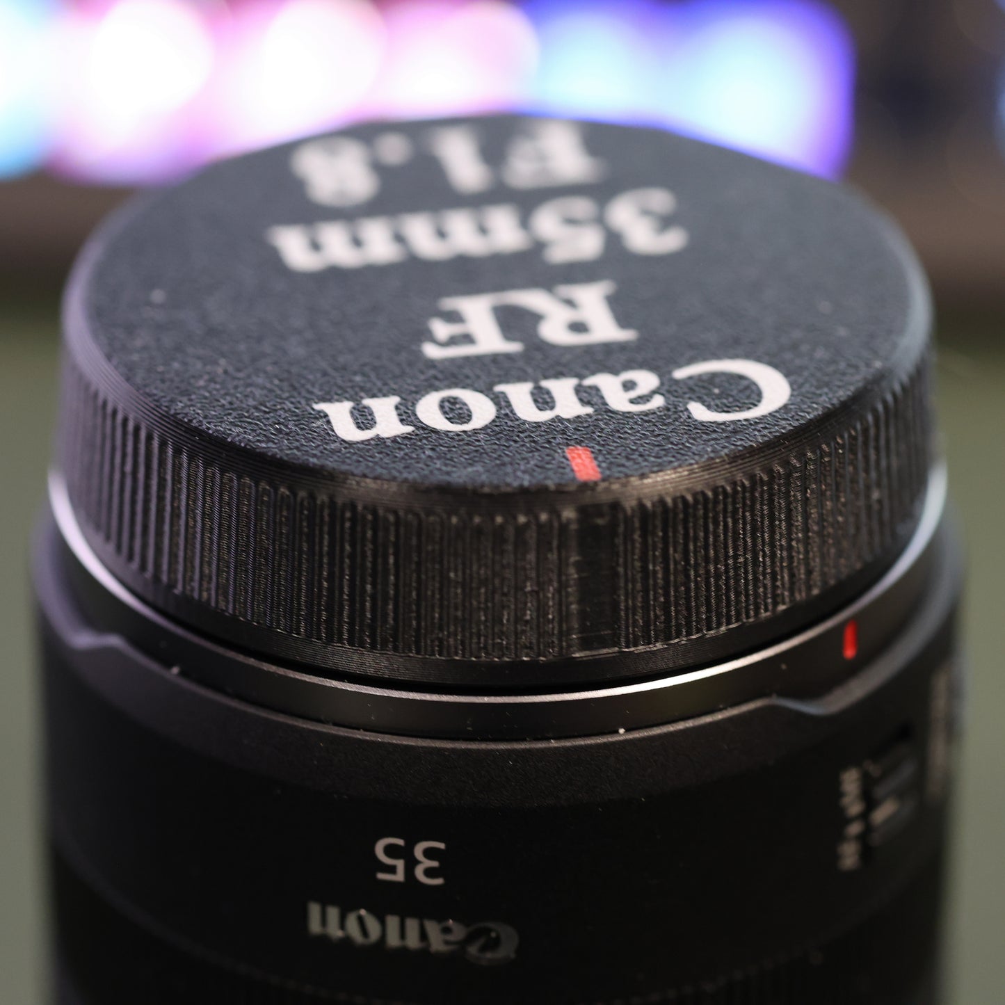 Canon RF | 35mm F1.8 | Back Lens Cap