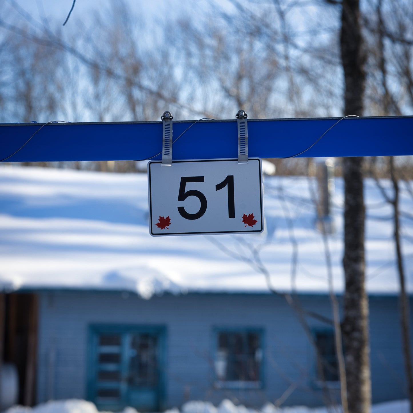 Pancarte tubulure - Modèle 51 (4"x6") - Numérotation standard